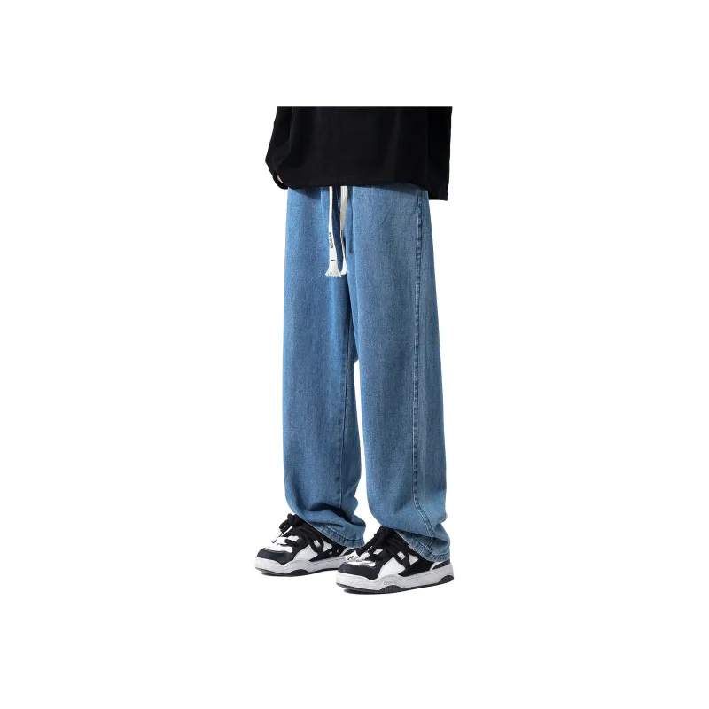 David Bakken Black Jeans Unisex-11