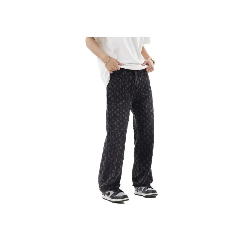 Kudamm Jeans Unisex Black-0