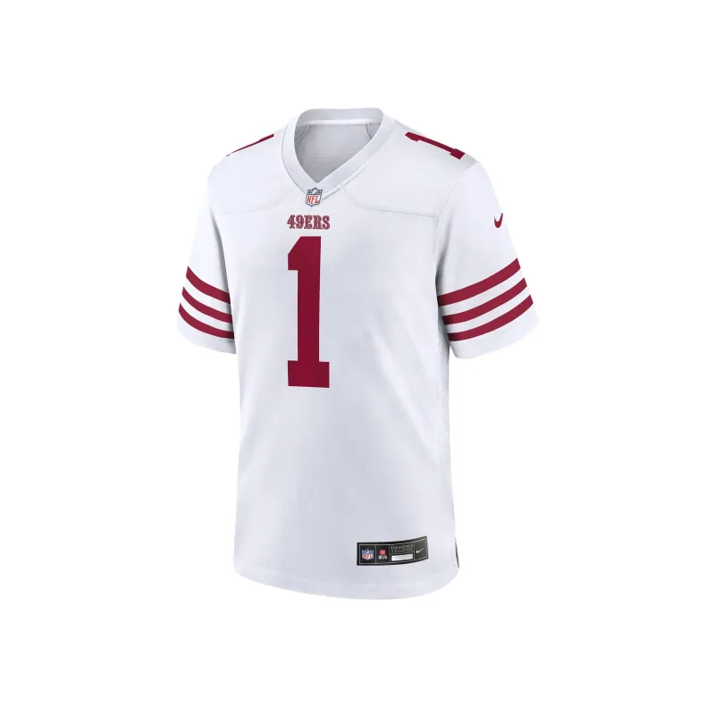 Nike Deebo Samuel Sr. San Francisco 49ers Women's Nike Nfl Game Football Jersey-0