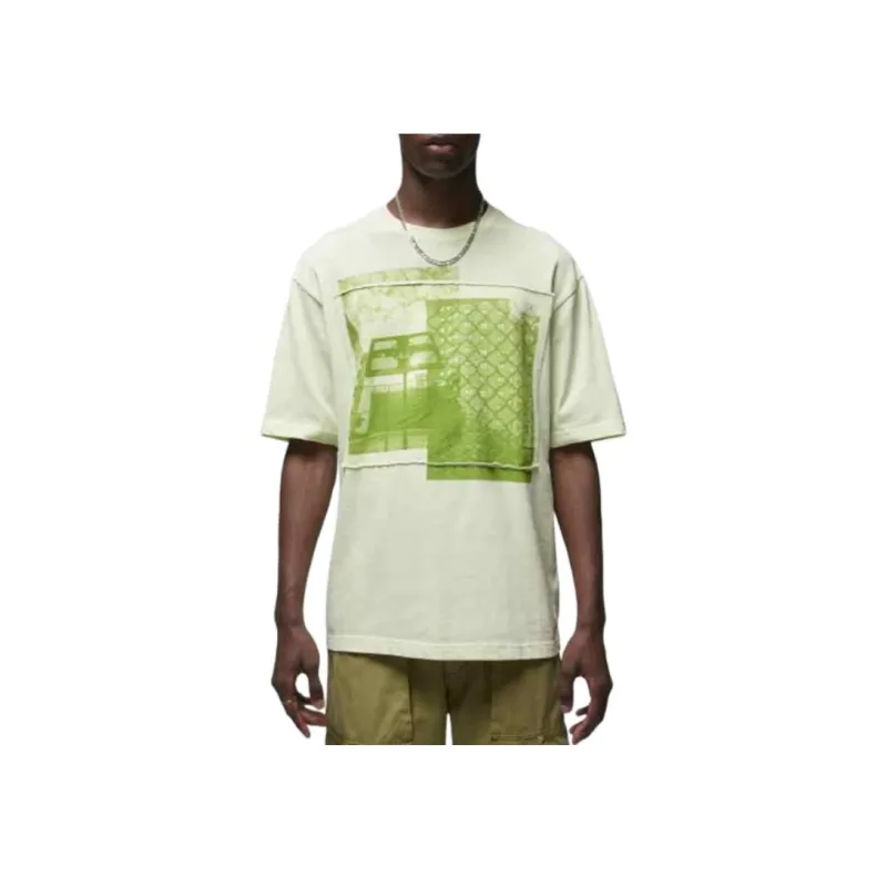 Jordan T Shirt Asia Version Men's Green-1