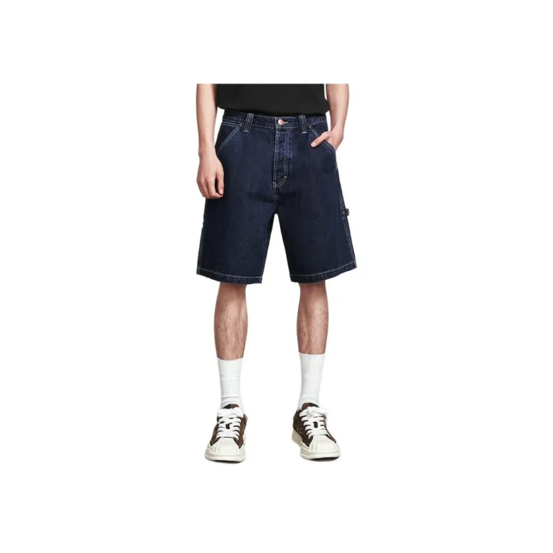 WRANGLER Denim Shorts Men's Washed-2