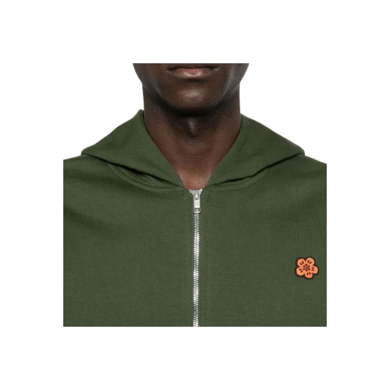 KENZO Boke Flower Zip up Hoodie-4