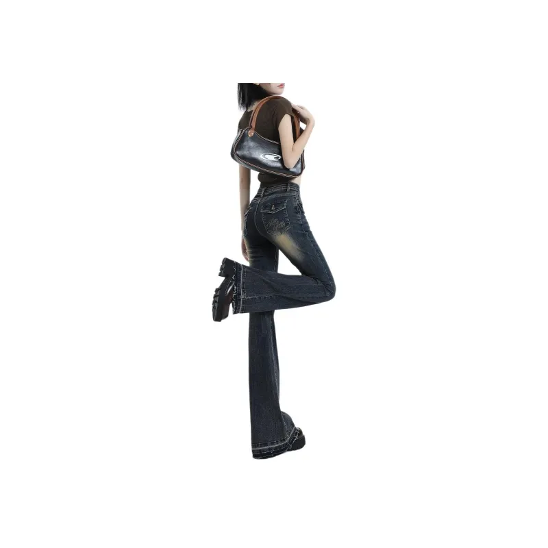 ZAVK Jeans Women's Antique Blue-3