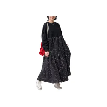 FREAK'S STORE Long Sleeved Dress Women's Black