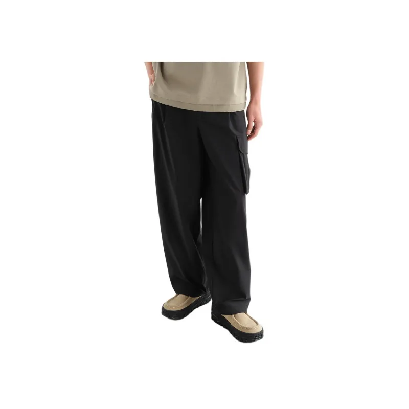 PEACEBIRD MEN Casual Pants Men's Black, Batch 1-3
