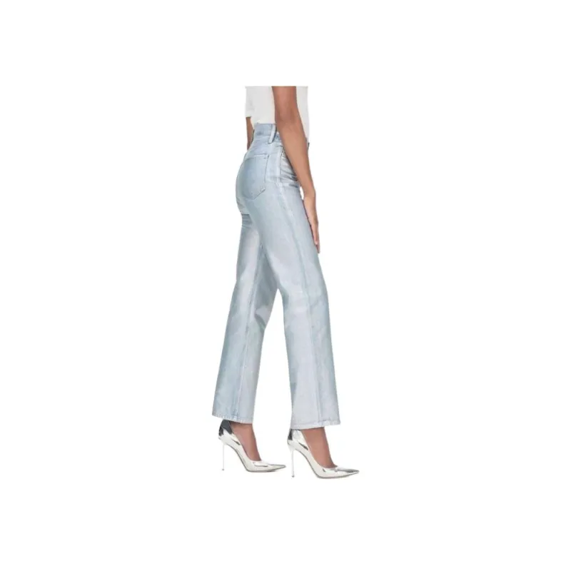 FRAME Le Jane Crop Straight-leg Jeans-2