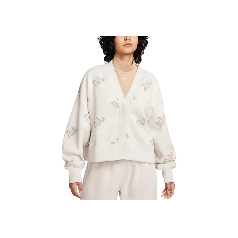 Nike Sportswear Phoenix Fleece Women's Over-Oversized Cardigan-0