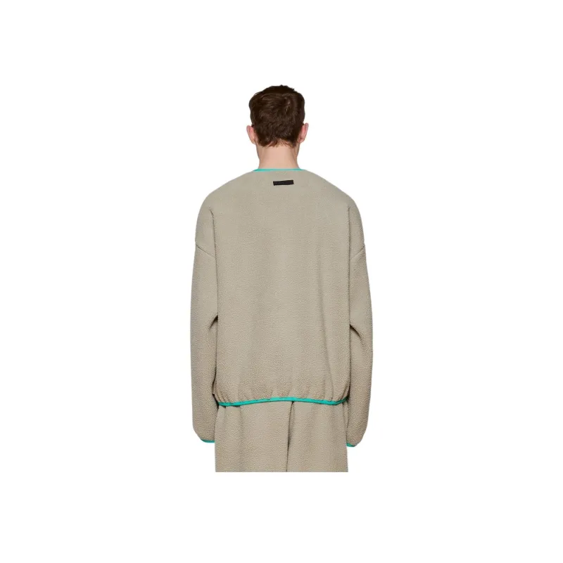 Fear Of God Essentials Polar Fleece Crewneck-4