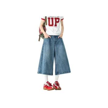 DEAR BETSY Denim Shorts Unisex Blue
