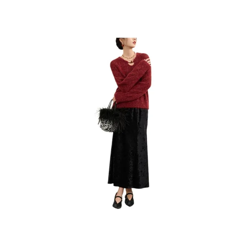 3COLOUR New Year Sweaters Women's-0