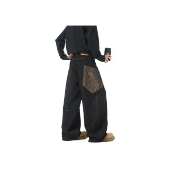 MXDT Jeans Unisex Black