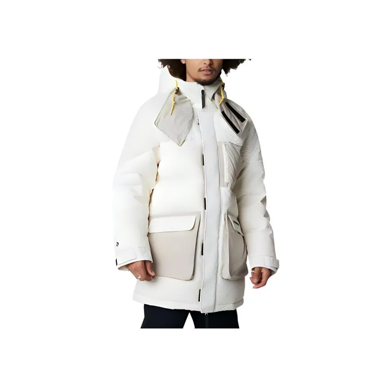 Converse Down Jackets Men Beige Yellow-2