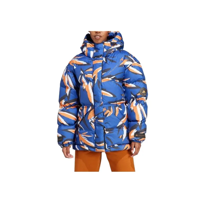 adidas By Stella McCartney TrueNature Floral-print Padded Jacket-2