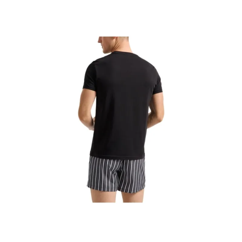EMPORIO ARMANI Two pack Of Endurance Logo Loungewear T shirts-1