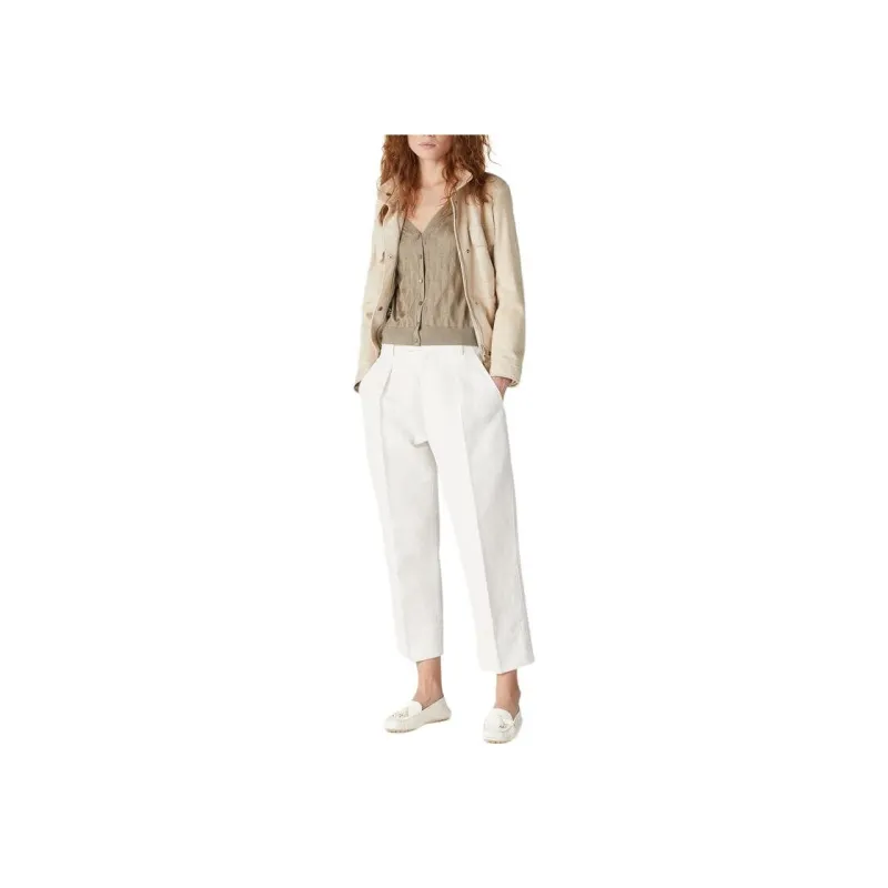 Loro Piana Takao Cardigan Knitwear Women's Mist Green-2