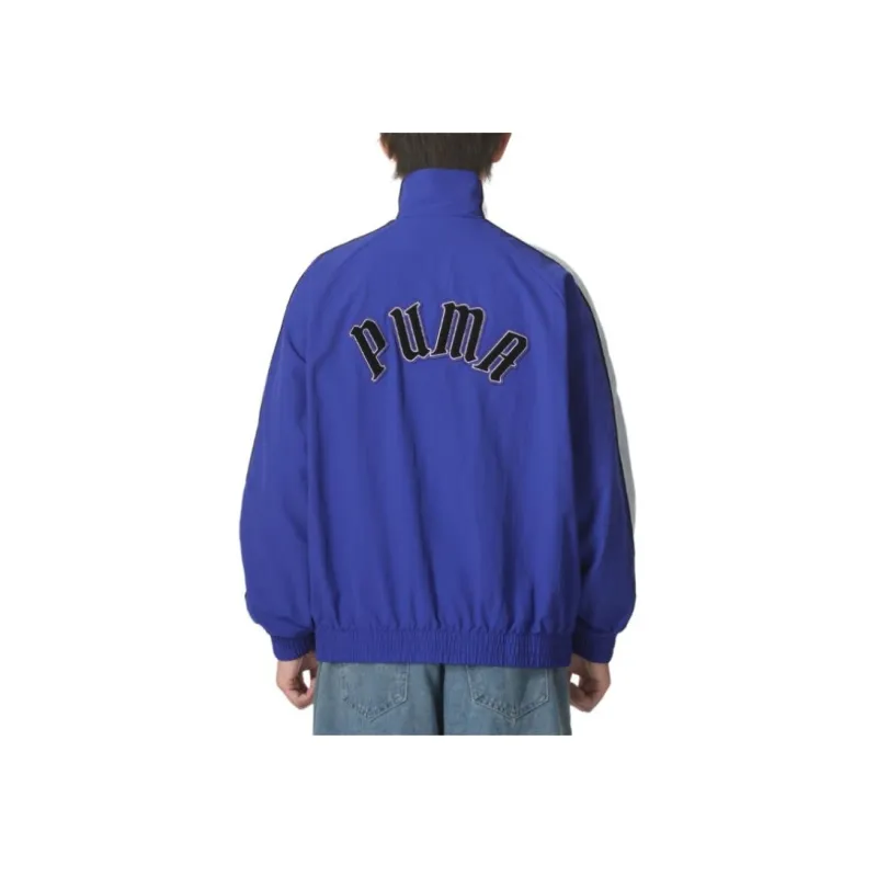 PUMA FASHION Jackets Coats Unisex Blue-4