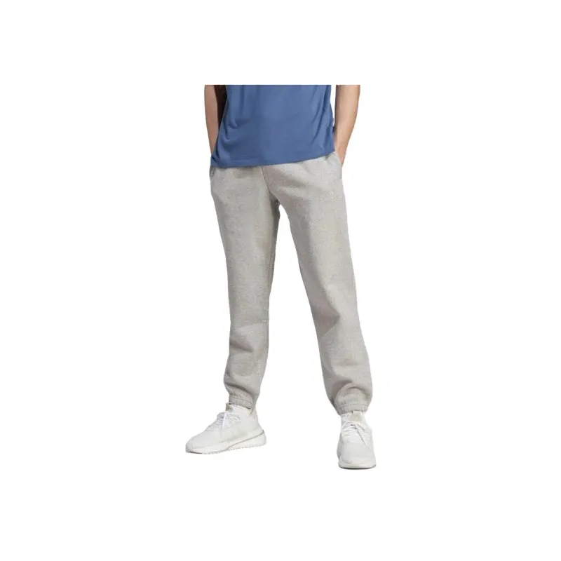 Adidas Knitted Sports Pants Men's Gray-2