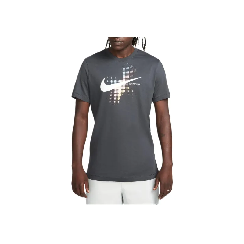Nike SPORTSWEAR T Shirt Men's Gray-3