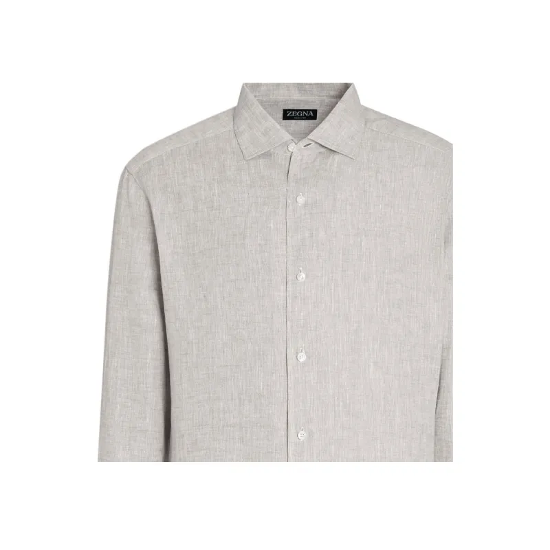 Ermenegildo Zegna Oasi Long Sleeved Shirt-5