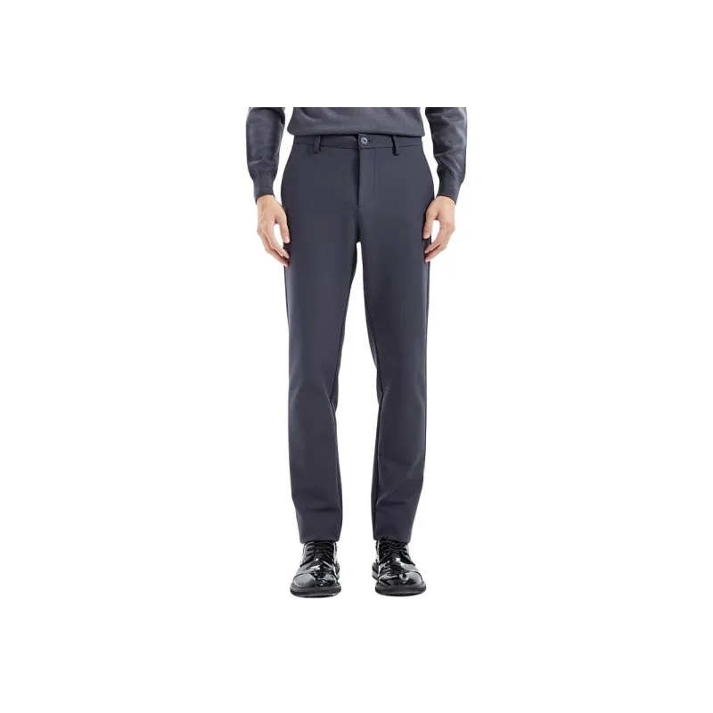 LESS IS MORE Casual Pants Men's Dark Gray-0