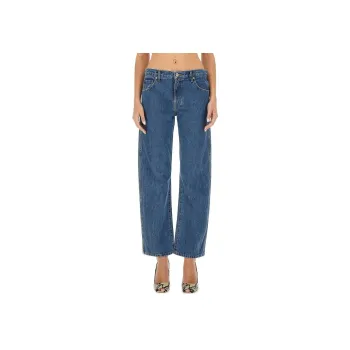 KHAITE Kerrie Straight Leg Jeans