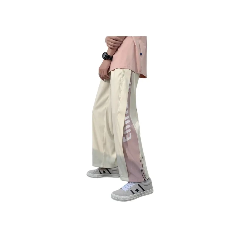 PAINT STAIN Casual Pants Unisex-14