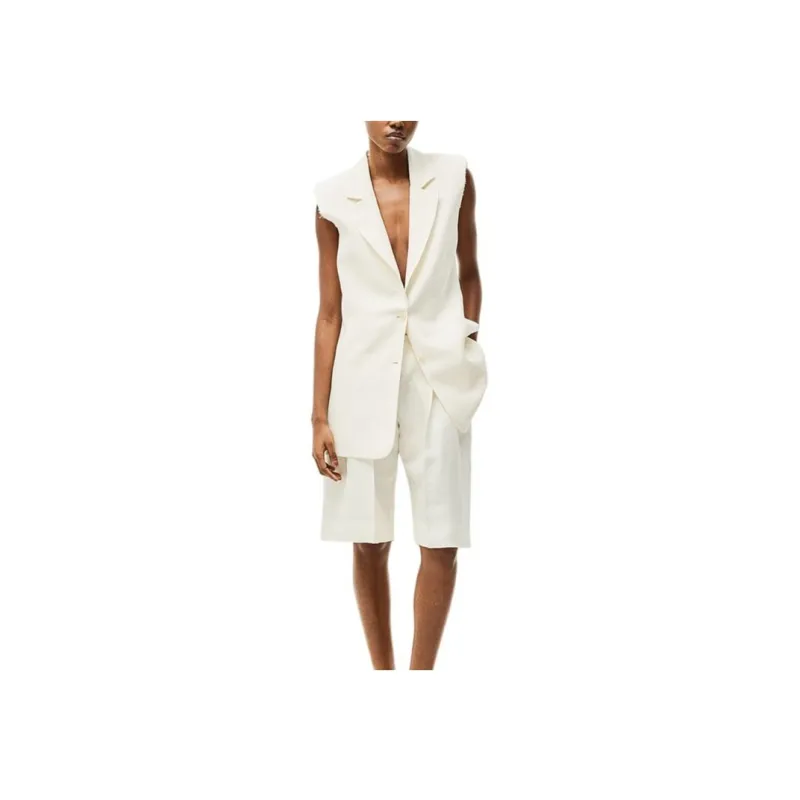 H&M Business Suit Women's White-2