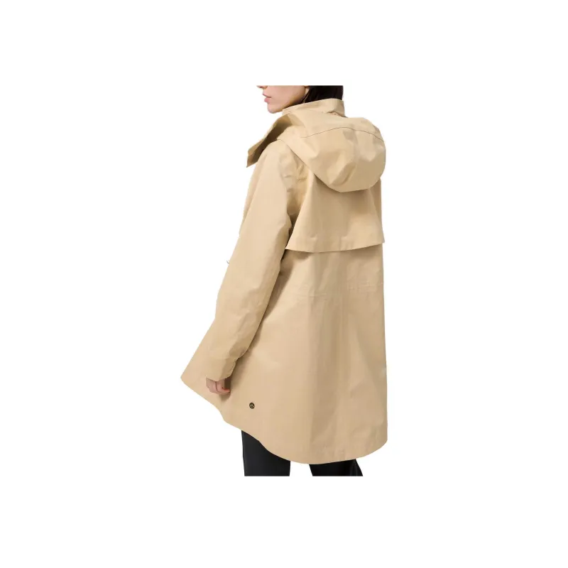 Lululemon Rain Shaker Trench Coat Women's Light Camel-1