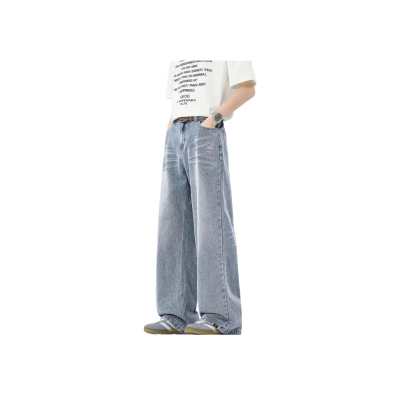 WARNING LIGHT Jeans Unisex-6