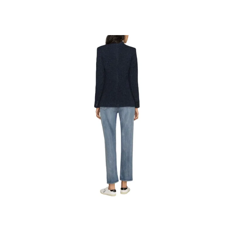 ISABEL MARANT ETOILE SS24 Business Suit Women's Marine Blue-1