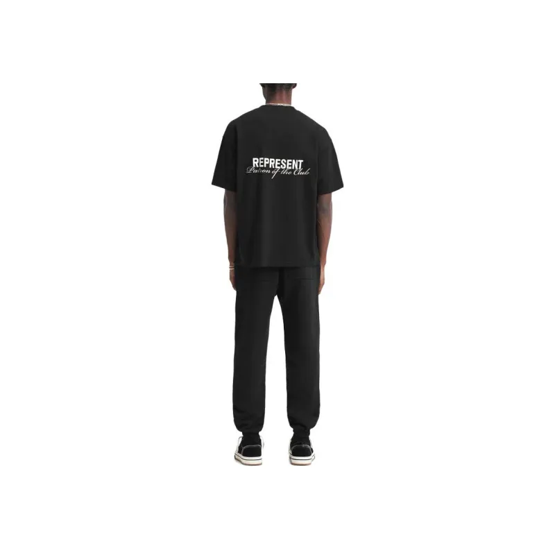 REPRESENT Patron Of The Club Cotton T shirt-3