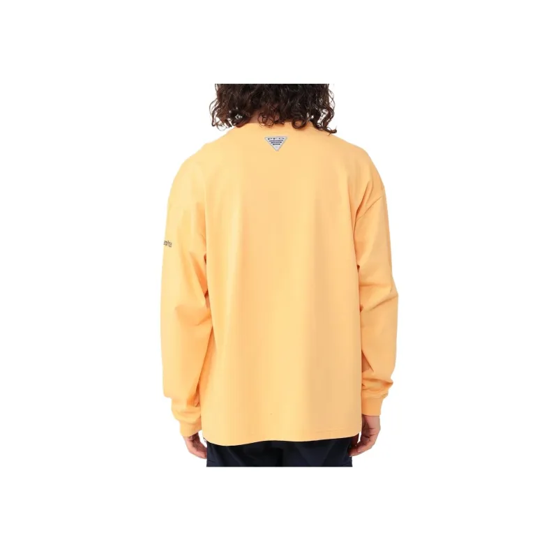 Columbia Burn Novel PFG Omni Wick Omni Shade T Shirt Men's Cocoa Butter-3