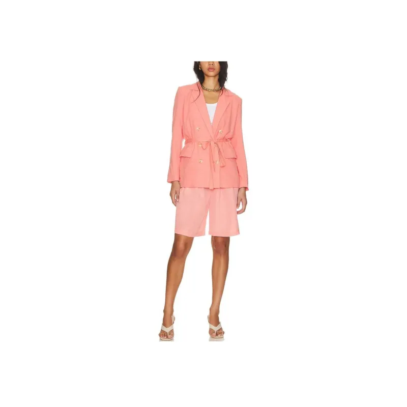 FREE PEOPLE Business Suits Coats Women's Pink-4