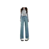 Light Blue Cropped