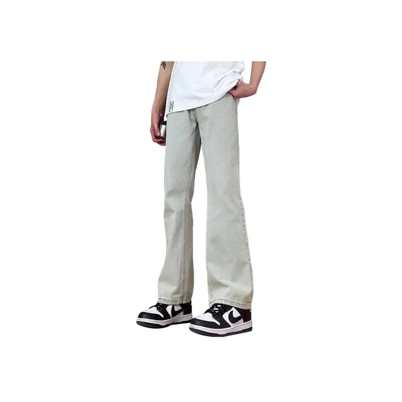 FUERZA Jeans Unisex Black Gray Color-5