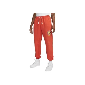 Nike Knitted Sweatpants Men Orange