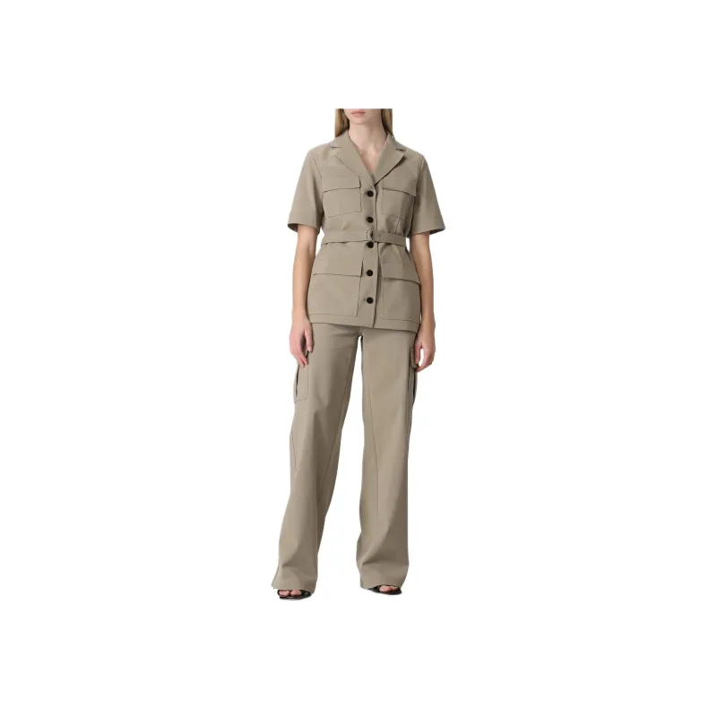THEORY Jackets & Coats Women's Sand-2