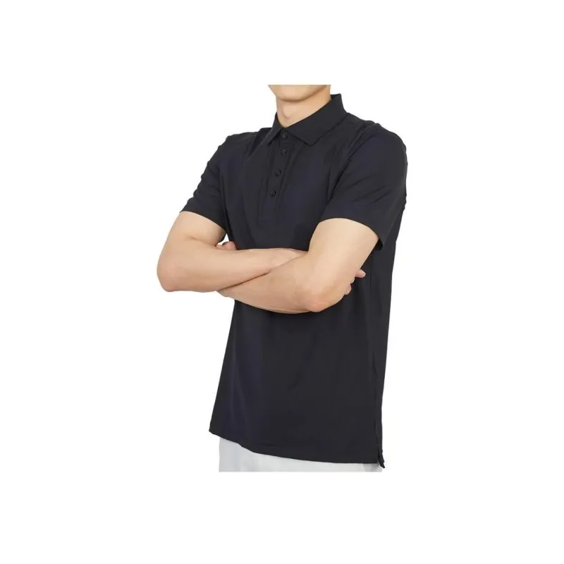 GFORE Polo Shirts Men Black-4