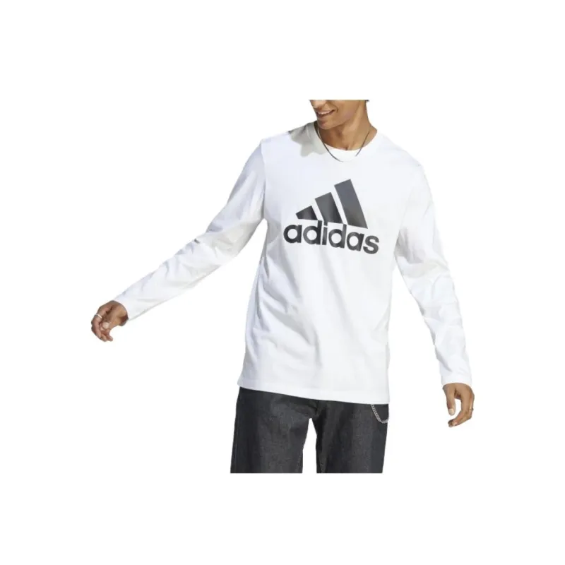 Adidas Free Shipping With AdiClub Essentials Long Sleeve Tee-1