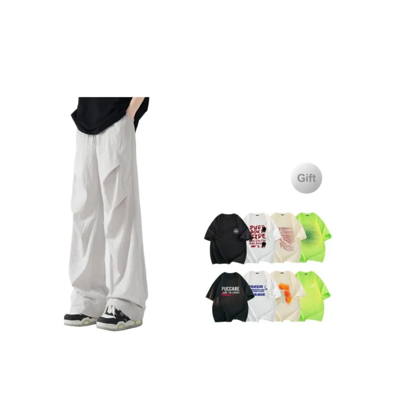 NEAR HERE Casual Pants Unisex-6