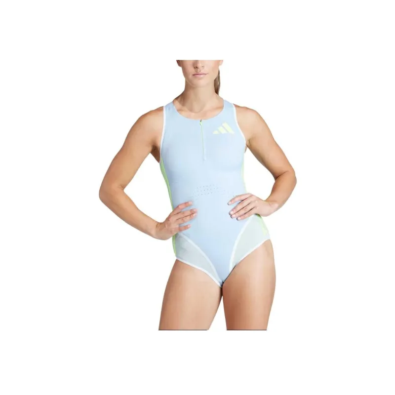 Adidas Jumpsuit Women's Light Blue-1