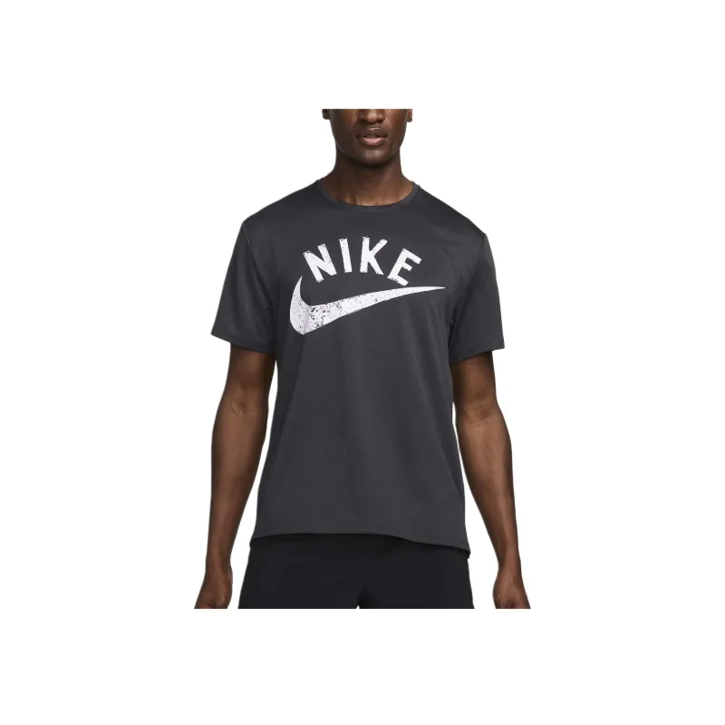 Nike Miler Men's Dri-FIT Short-Sleeve Running Top-0