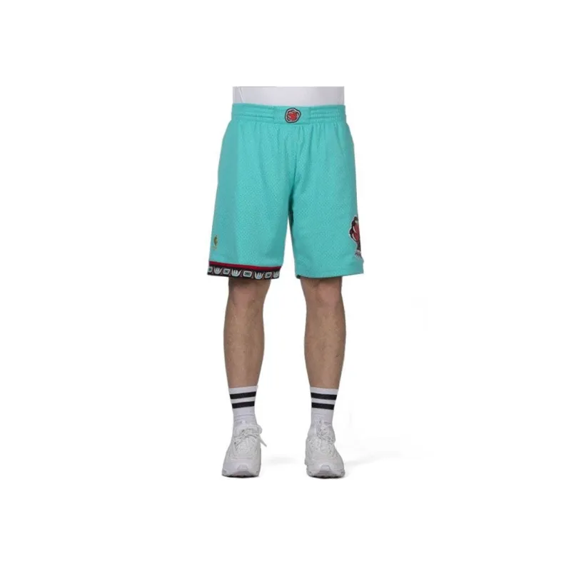 Mitchell & Ness Basketball Shorts Men's Cyan-2