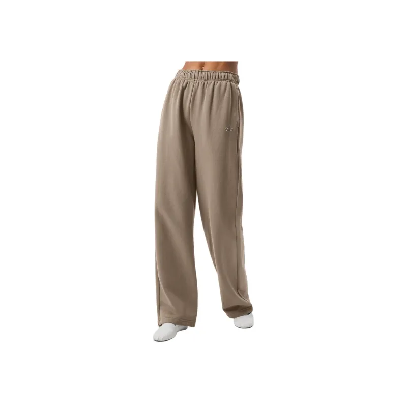 Alo Yoga Knitted Sweatpants Unisex-0