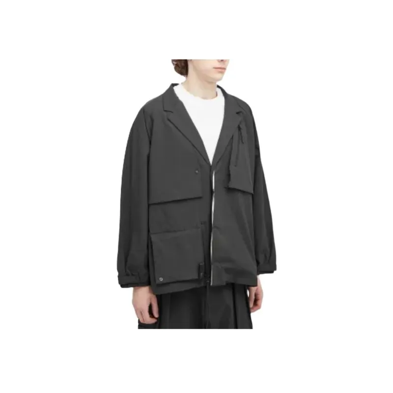 GOOPiMADE Jackets Coats Men's Black-3