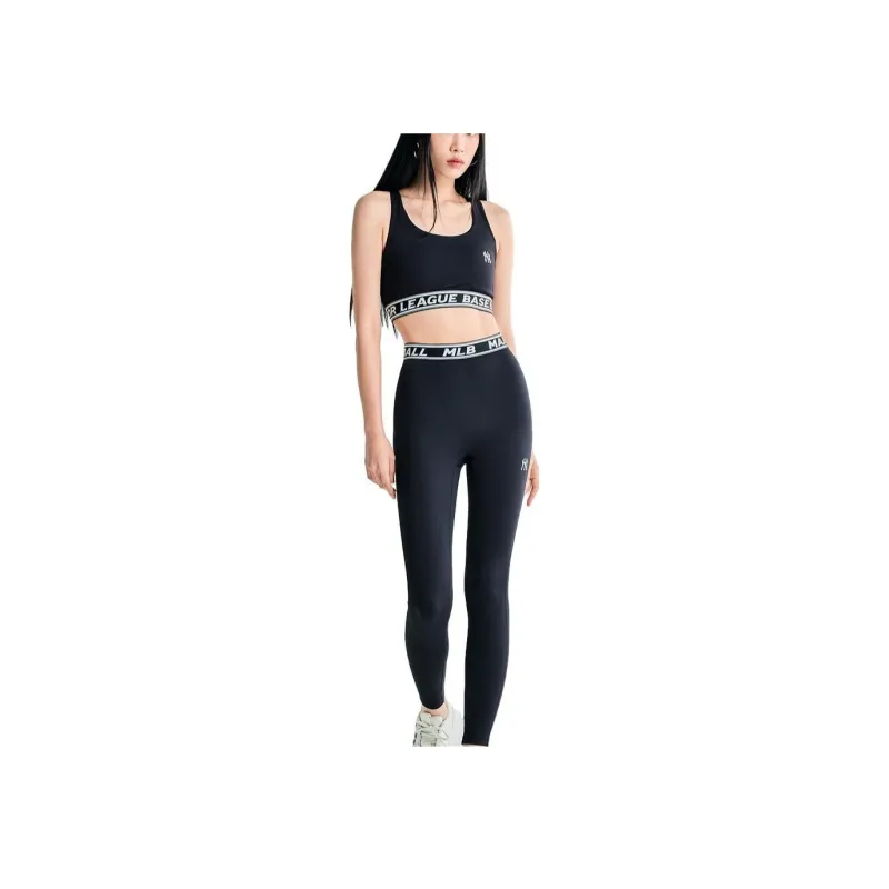 MLB Leggings Women's Black-3