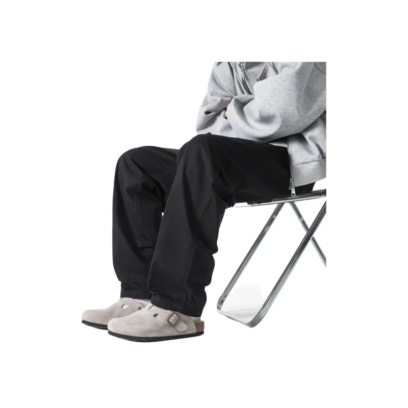 WOOD SOON Casual Pants Unisex-3