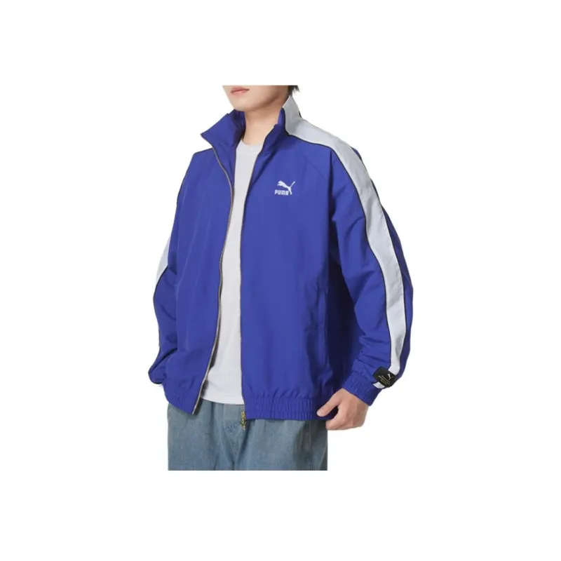 PUMA FASHION Jackets Coats Unisex Blue-5
