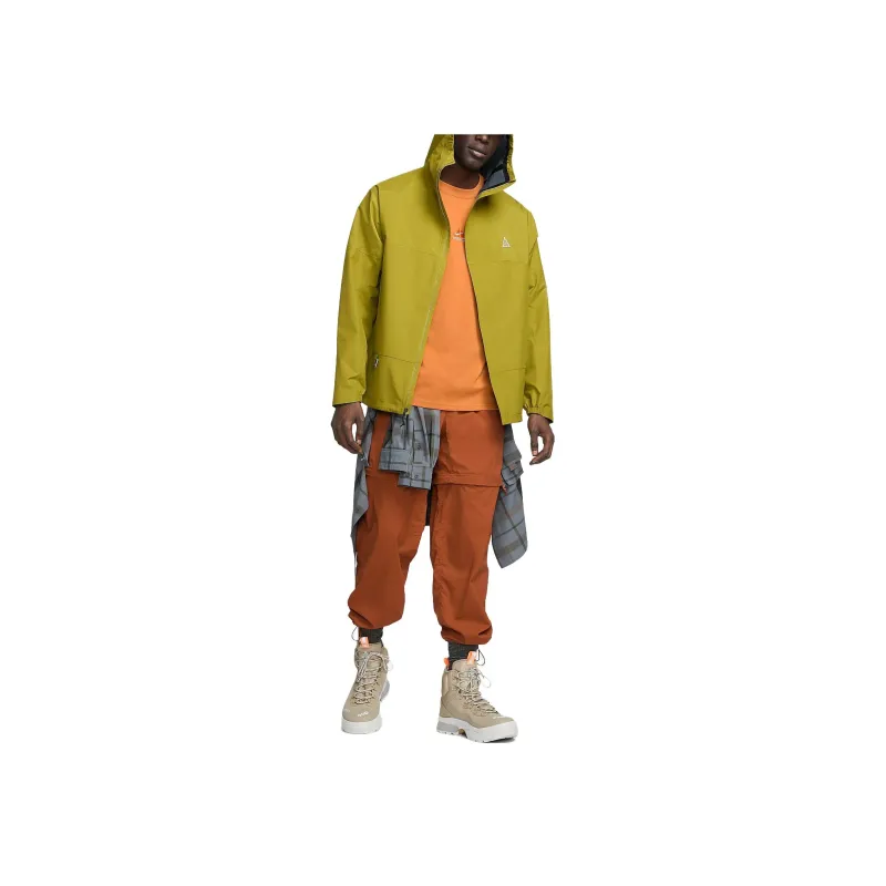 Nike Jackets Men Yellow-2