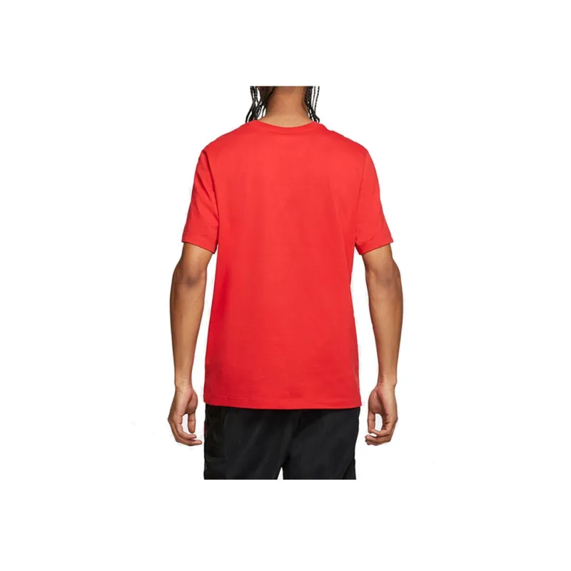 Jordan T Shirts Men Red-2